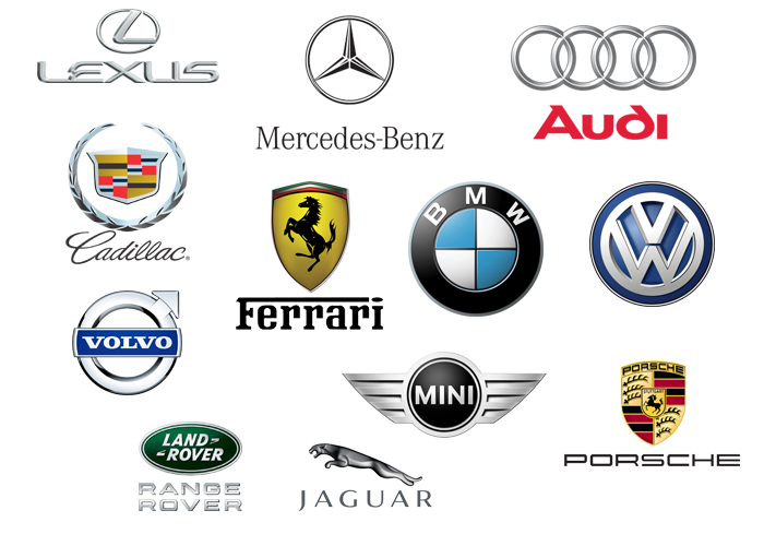 luxury auto repair brands